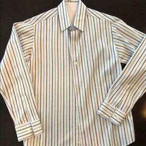 Calvin Klein Boys Dress Shirt. Slim Fit SZ 12
